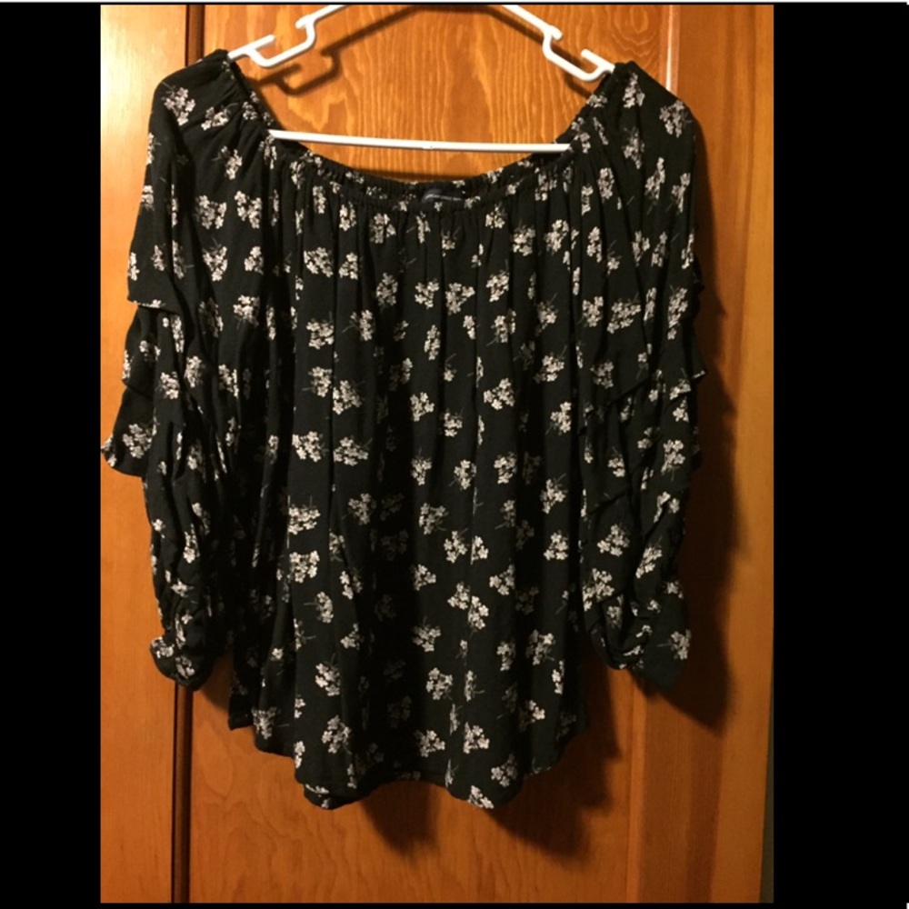 Off the shoulder blouse